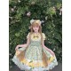 Miss Point Lemon Chicken Short Edition JSK(Reservation/2 Colours/Full Payment Without Shipping)